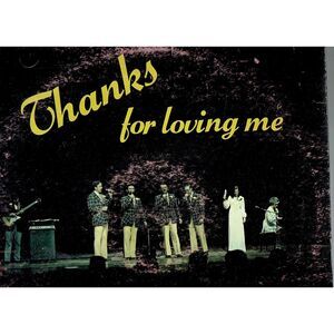 The Capitalaires Quartet Thanks For Loving Me Vinyl LP sealed!